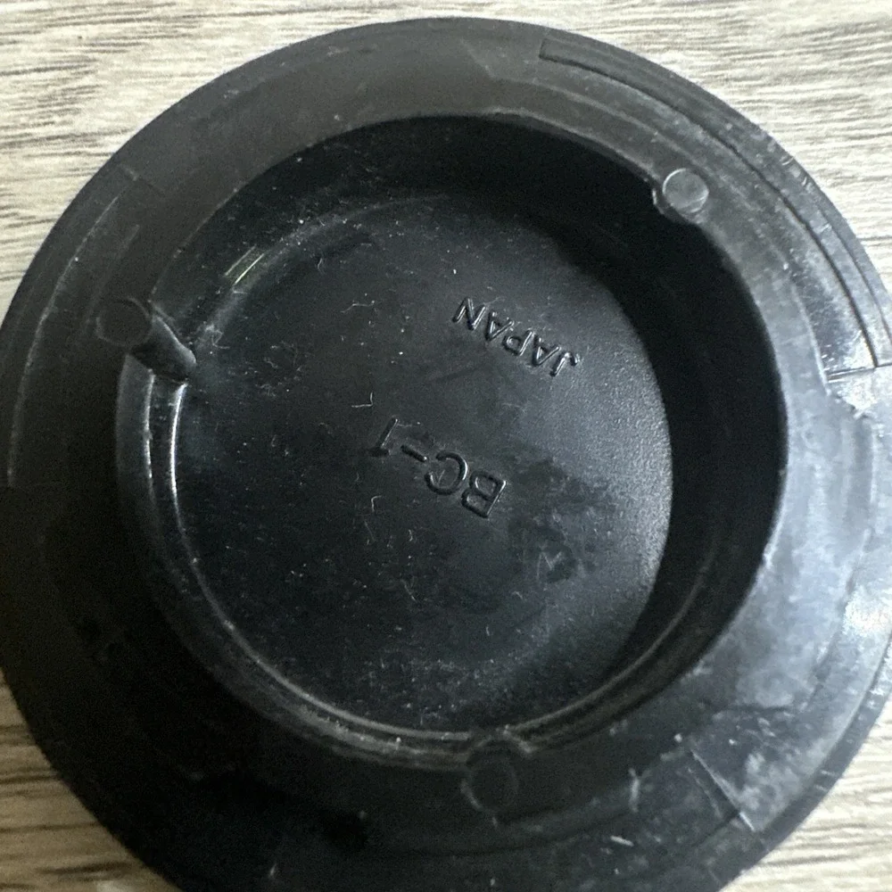 Genuine Minolta BC-1 Camera Body Cap Made In Japan Twist On